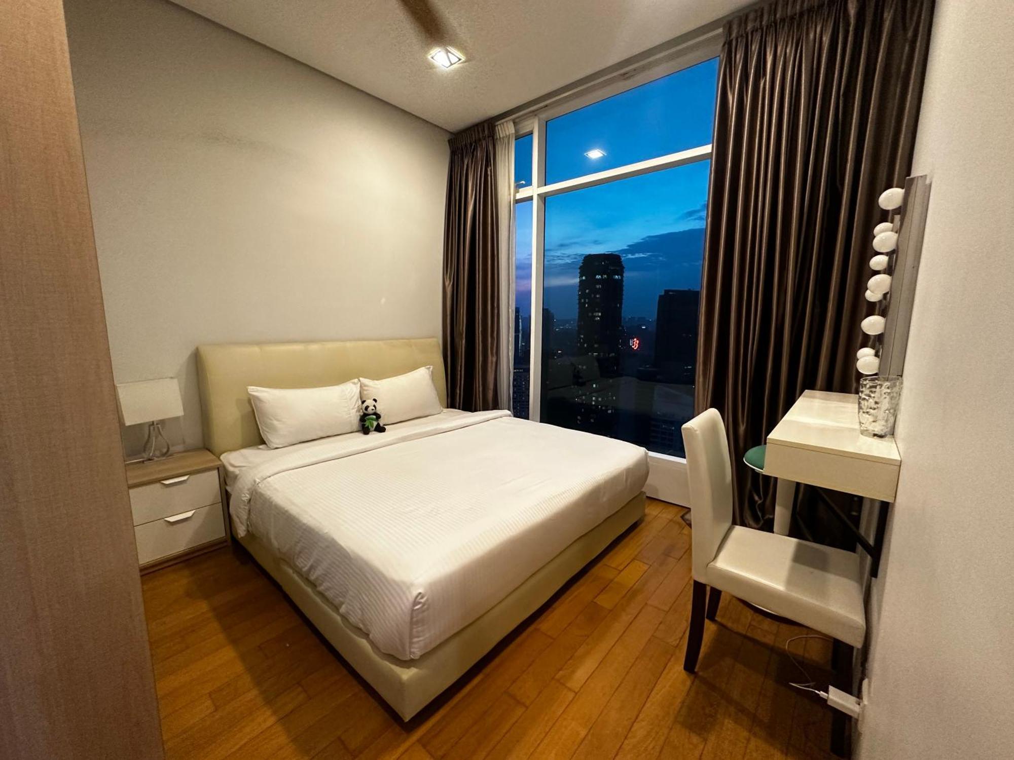 Soho Suites Klcc Куала Лумпур Екстериор снимка